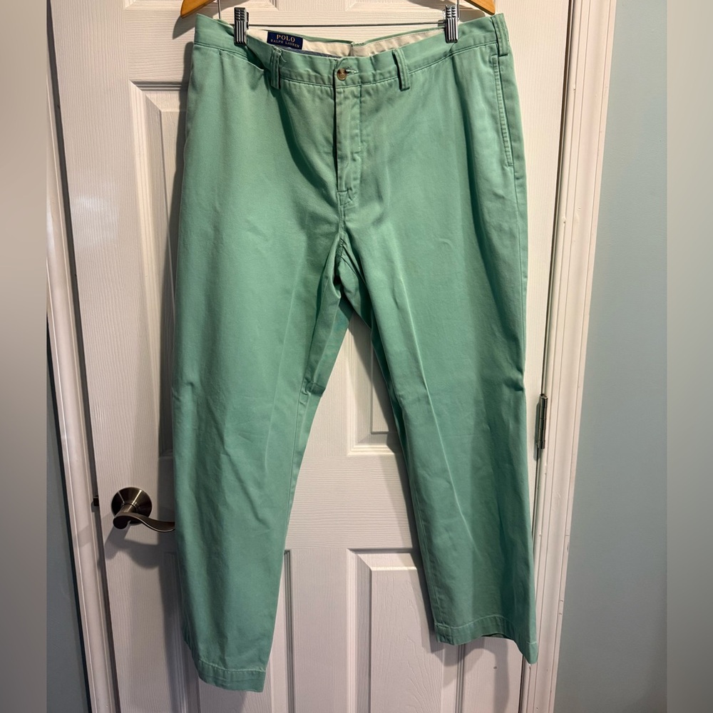 Polo by Ralph Lauren Men's Mint Chino Pants